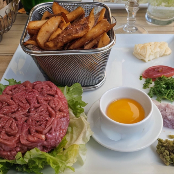 La carte - Le Vieux Cèdre - restaurant LE DORAT - Restaurant Bellac