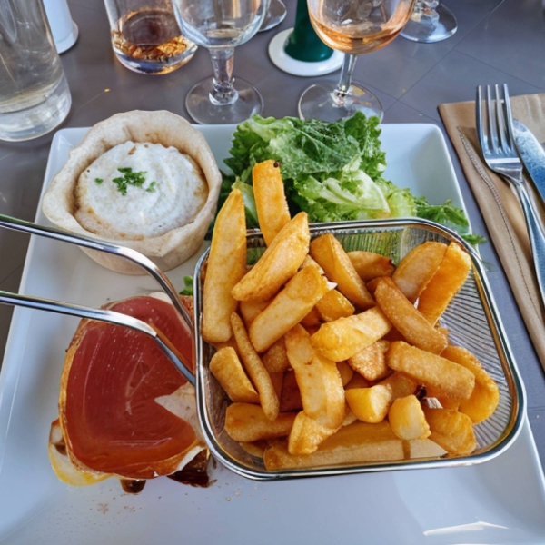 La carte - Le Vieux Cèdre - restaurant LE DORAT - Restaurant Bellac