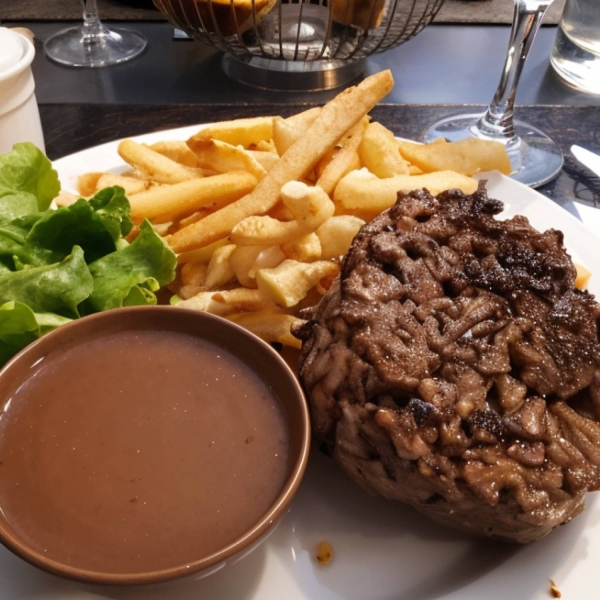 La carte - Le Vieux Cèdre - restaurant LE DORAT - Restaurant Bellac