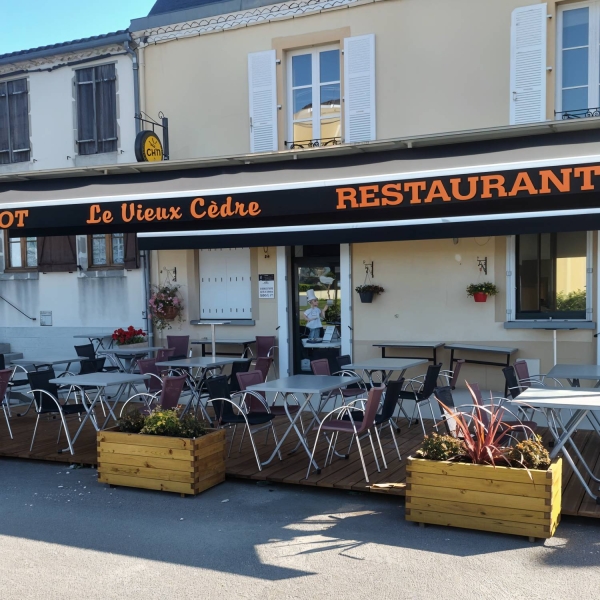 évènements - Le Vieux Cèdre - restaurant LE DORAT - Restaurant Couzeix - top restaurant LE DORAT