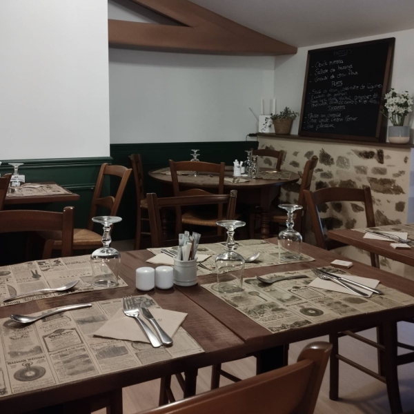 évènements - Le Vieux Cèdre - restaurant LE DORAT - Restaurant Couzeix - Restaurant Bellac