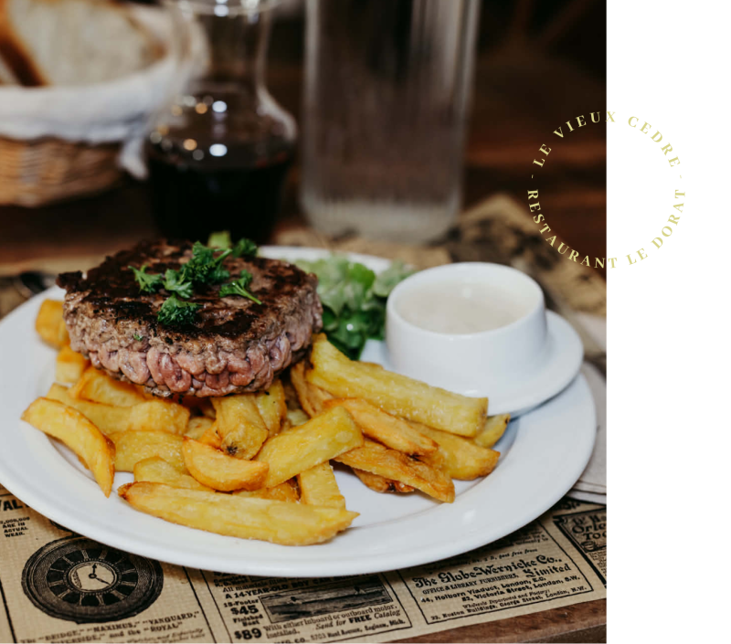 Le Vieux Cèdre - restaurant LE DORAT - bon restaurant LE DORAT