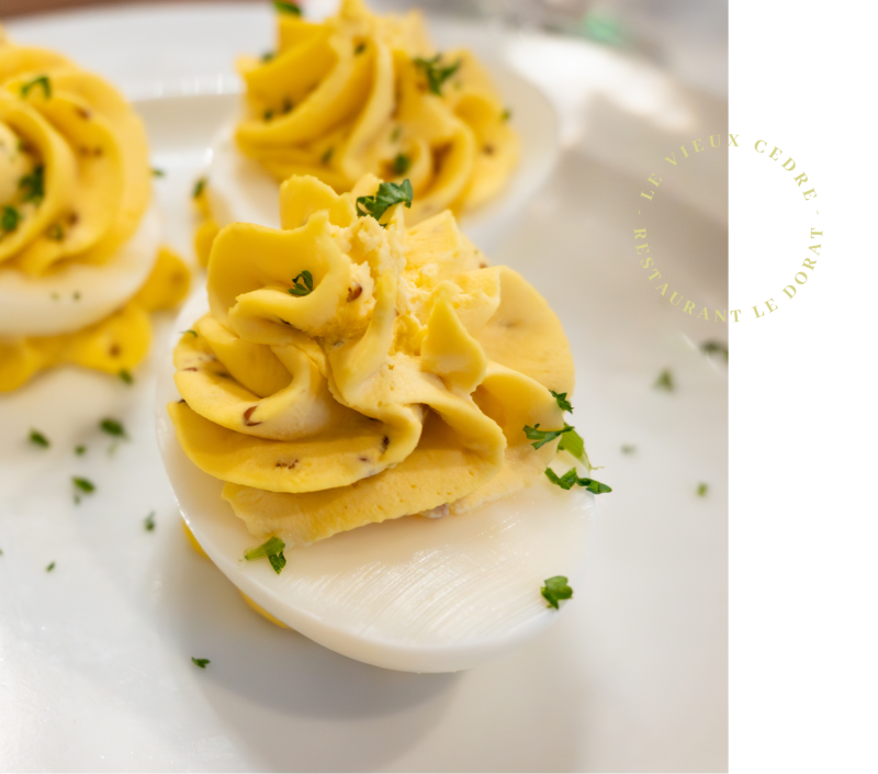 Le restaurant - Le Vieux Cèdre - restaurant LE DORAT - Restaurant Magnac Laval